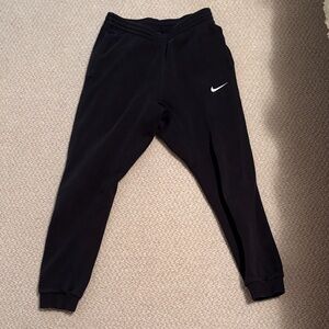 Nike Mens Black Sweatpants Joggers